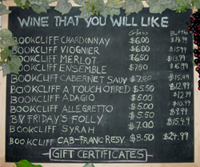 Wijn Menu