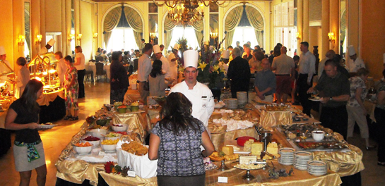 Buffet The Broadmoor